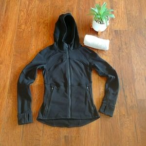 Lululemon  Fleece Flurry Sweater/ Black/ Size 6